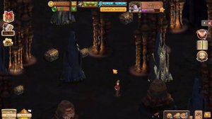 Клондайк / Локация Северное плато / Полная расчистка и подарки / Klondike game