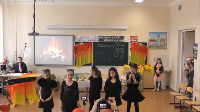 1"З" Класс Мюзикл: "Кошкин дом" смотреть онлайн