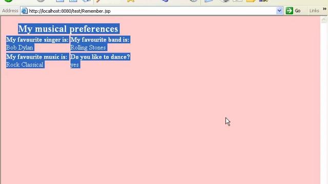 Примеры обработки HTML форм с использованием JSP действий. Урок 145 смотреть онлайн