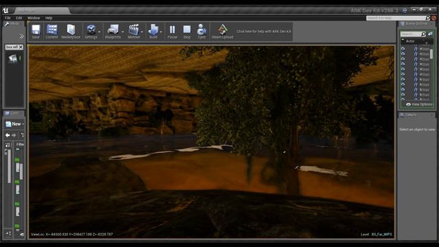 Alagaesia Map: Swamp Cave