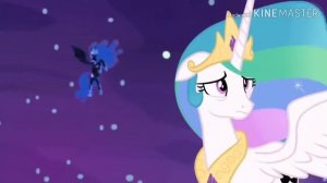 Бой дрейкбрейкера и Лунной пони