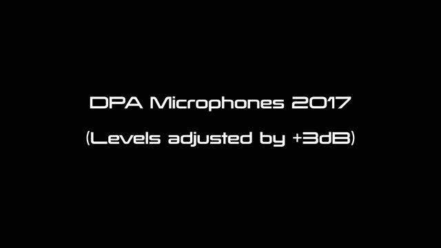 DPA Microphones 2017 & Sanken CS-M1 Comparison смотреть онлайн