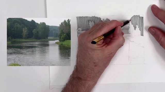 How to Draw Water Reflections смотреть онлайн