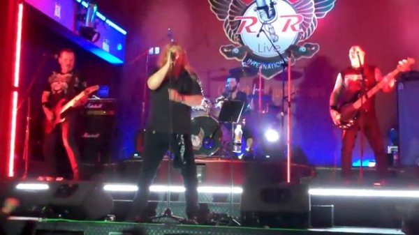 Grim Reaper - Rock You To Hell & Night Of The Vampire, Mexico City, R&R Live, Mayo 2015