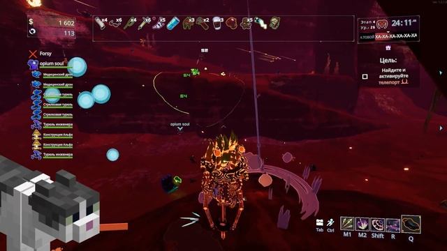 Новое дополнение ПОРАЖАЕТ во всех смыслах - Risk of Rain 2 смотреть онлайн