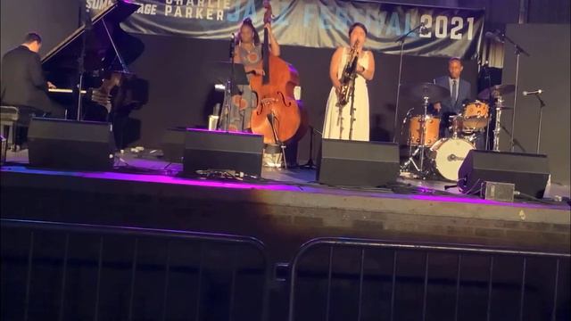 Charlie Parker jazz festival 2021/Erena Terakubo Parker's Mood смотреть онлайн