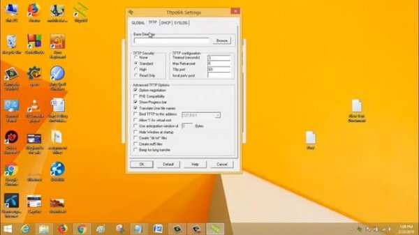 How To Setup TFTP Server Using Tftpd32 And Tftpd64