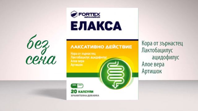 Елакса на Фортекс - Освободи се! - рекламен клип смотреть онлайн