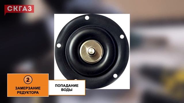 Отопление газом зимой. Проблемы с газгольдером в холода смотреть онлайн