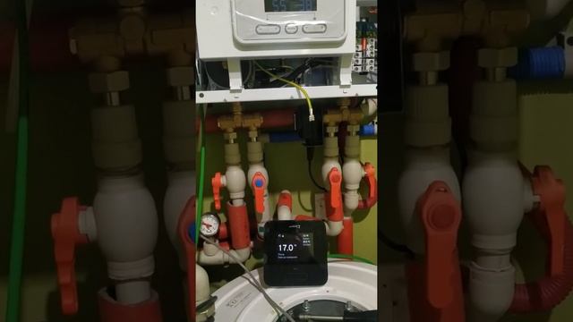 Protherm MiSet SRT 380 (Протерм), проблема с включением и выключением котла по времени. смотреть онлайн