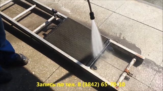 Чистка радиаторов Skoda Octavia Scout смотреть онлайн