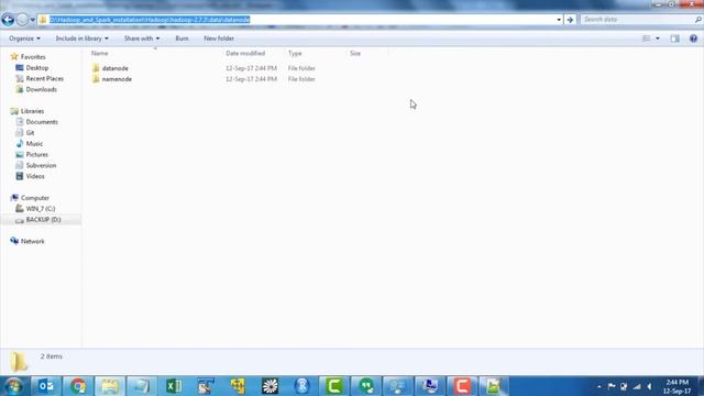 Installing & Setting Hadoop on Windows смотреть онлайн