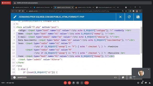 2021-1: Linguagem de Programação 1 - (Aula 7 - 23/07/2021) - CTIT/Cefores/UFTM смотреть онлайн