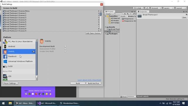 How to Build Unity Project to WebGL (HTML5) || How to Make HTML5 Build In Unity смотреть онлайн