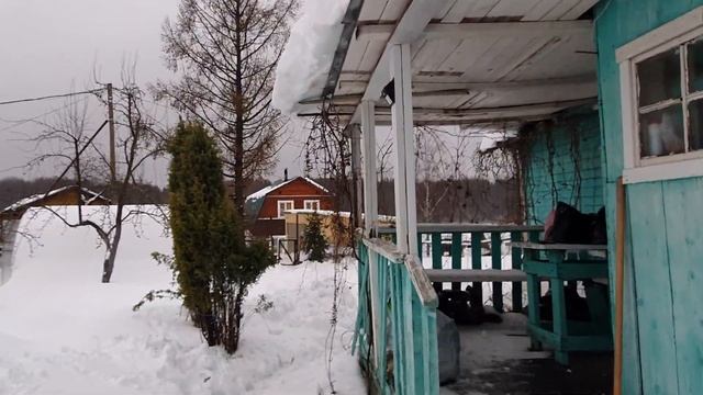 Дача зимой. смотреть онлайн