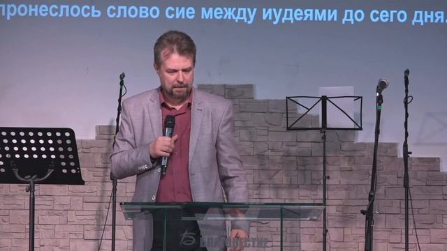 Проповедь "Как убедиться, что Христос живой?» | Виталий Соболев | 01.05.2022 смотреть онлайн