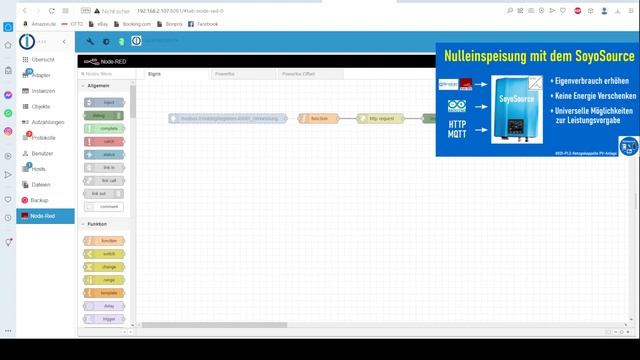 #044 - Nulleinspeisung einfach realisieren | Mit powerfox, IOBroker und SoyoSource Wechselrichter смотреть онлайн