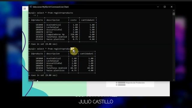 Funcionamiento del programa Netbeans y Reportes con Jasper Report- ingreso de productos смотреть онлайн