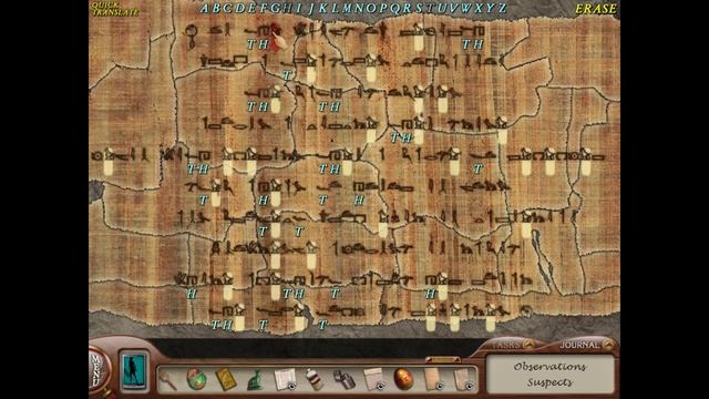 Nancy Drew: Tomb of the Lost Queen Walkthrough part 8 смотреть онлайн