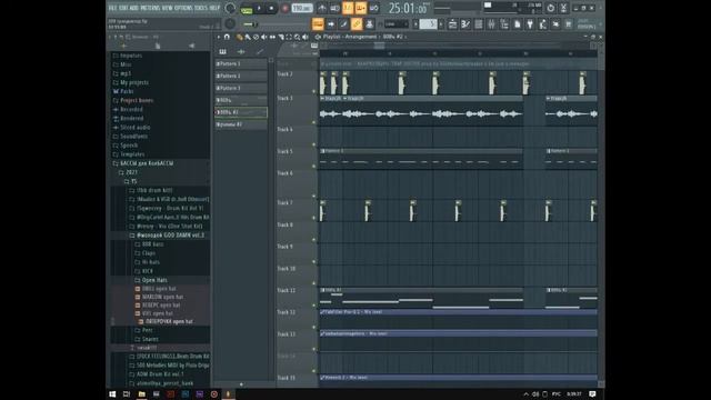 МАРКОВИЧ - Trap Doctor разбор в фл студио смотреть онлайн