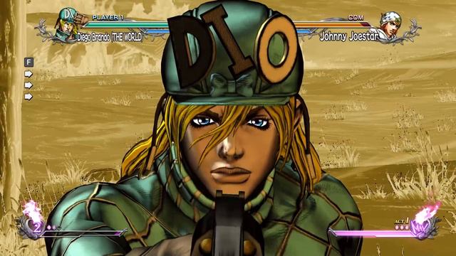 Просто обзор на Alt. Diego из JoJo BA: ASBR. Самый сильный DLC? смотреть онлайн