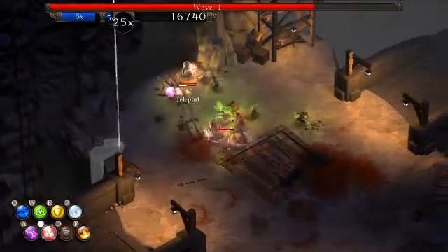 Magicka Caverns New Challenge Map смотреть онлайн