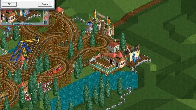 Rollercoaster Tycoon Corkscrew Follies #203 (Fiasco Forest: Honey on the gates) смотреть онлайн