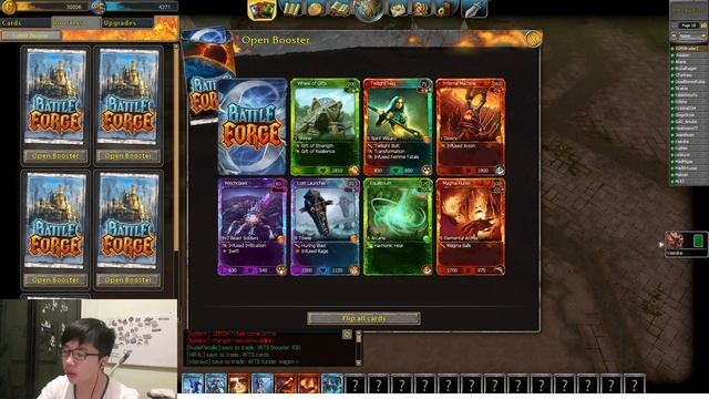 Is it Worth it? - Battleforge/Skylords Reborn Booster Opening Part 1 [With Commentary] смотреть онлайн
