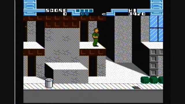 GAME START - Total Recall (NES) смотреть онлайн