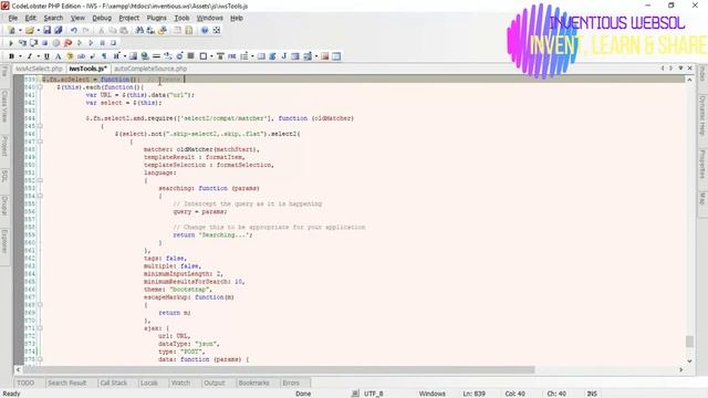 How to create autocomplete select tag using select2 library смотреть онлайн