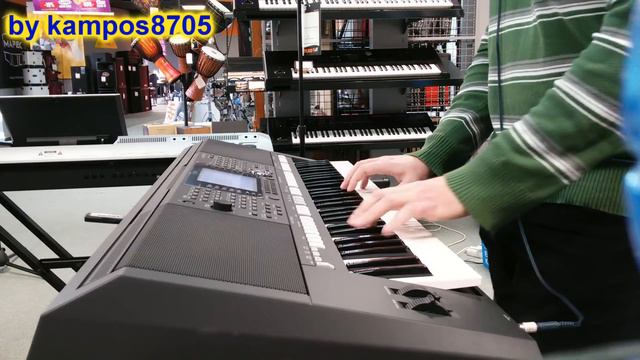 Imagine Yamaha PSR-S950 1080p смотреть онлайн