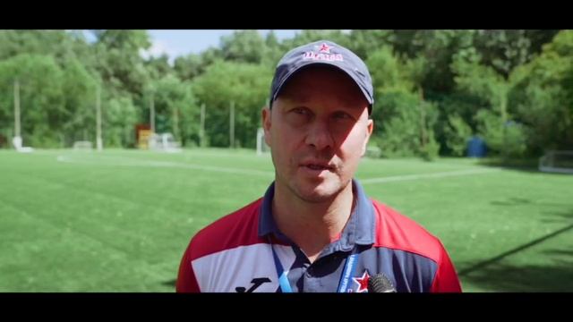 ХК «Звезда». Ринат Хасанов о его первой тренировке в качестве главного тренера смотреть онлайн