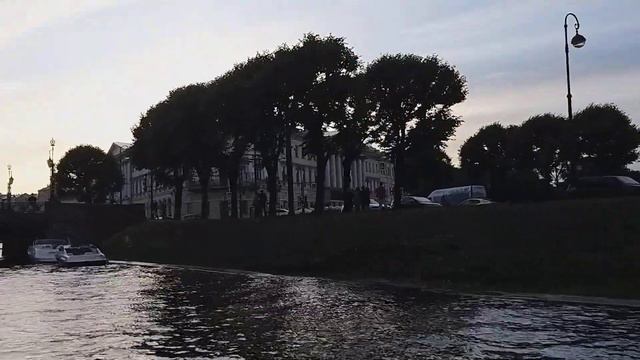 ПИТЕР,водная прогулка,июль 23г. смотреть онлайн