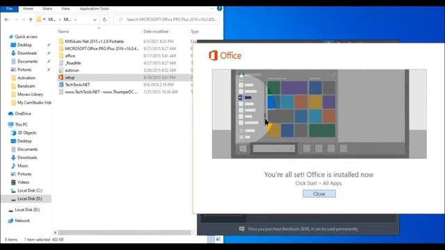 How to install Microsoft Office plus 2016 full setup ( Crick By KMS Auto Net ) смотреть онлайн