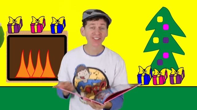 Christmas Story and Song with Matt | Elf Took My Hat | Learn English Kids смотреть онлайн