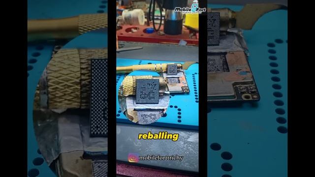 Redmi k20 front pop-up camera and ringer problem cpu reball job done ✔️ #cpureball#IC #mobilefort смотреть онлайн