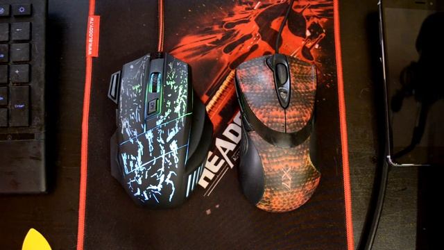 Игровая мышь с aliexpress vs X7 смотреть онлайн
