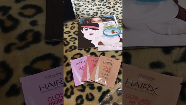 Обзор моего заказа по 3 каталогу