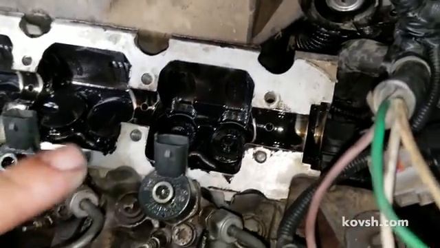 Почему не было наполнения цилиндра воздухом на Opel Vivaro 1.9d, F9Q762 смотреть онлайн