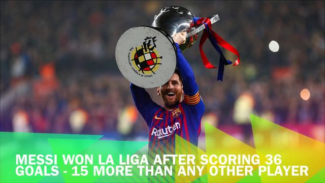 LIONEL MESSI WINS THE BALLON D'OR 2019 - Why Messi deserved it ahead of Van Dijk смотреть онлайн