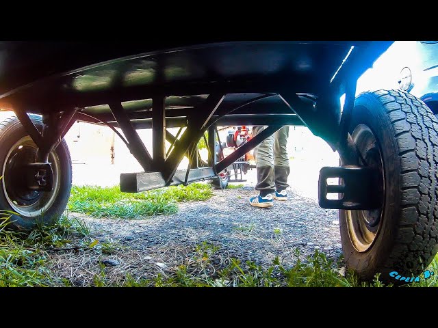 Как это, если ехать под прицепом мотоблока. смотреть онлайн