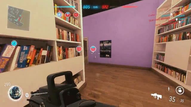 Ballistic Overkill VS Quake 4. Обзор СОЛДАТА. смотреть онлайн