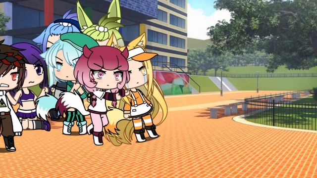 Три подруги (мини-фильм) Gaha Life