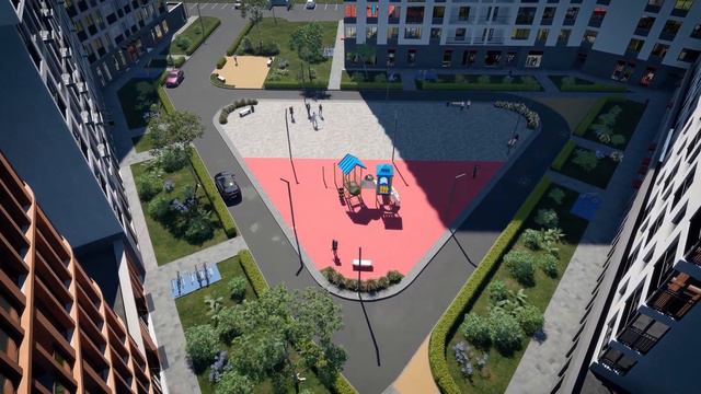 Пример презентации жилого комплекса смотреть онлайн