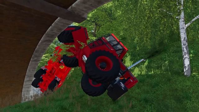 TRANSPORT, HARVEST & LOAD POPPY WITH LANDINI AND RIGITRAC TRACTORS Farming Simulator 22 смотреть онлайн