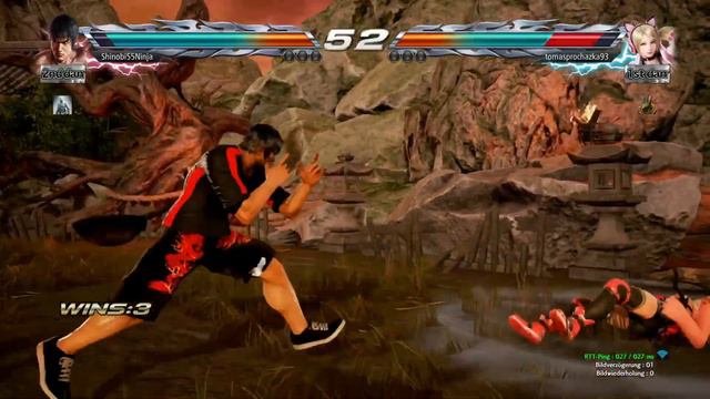Tekken 7 Marshall Law Online Fights Pt 6 (Shinozan) смотреть онлайн