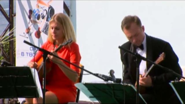 «Volga-folk-band» play " Nutcracker Suite" смотреть онлайн