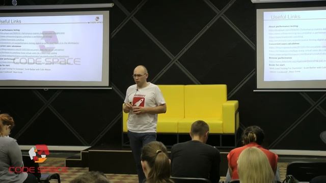 Education QA Marathon autumn 2017. День 4. Нагрузочное тестирование. Основы смотреть онлайн