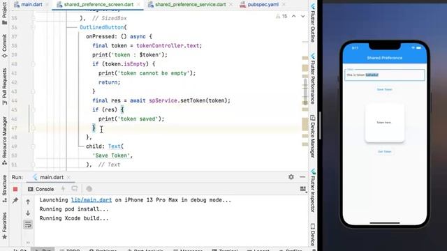 Shared Preferences in flutter [shared_preferences] смотреть онлайн