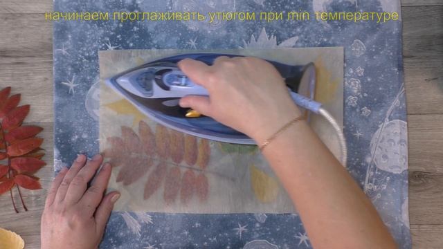 Как высушить осенние листья для поделок просто и быстро. Заготовка осенних листьев. Мастер-класс. смотреть онлайн